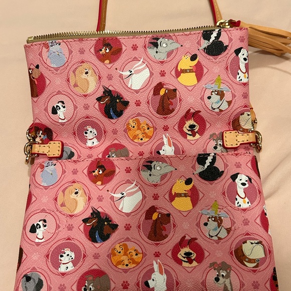 Pink Disney Dogs Dooney & Bourke - Picture 2 of 9